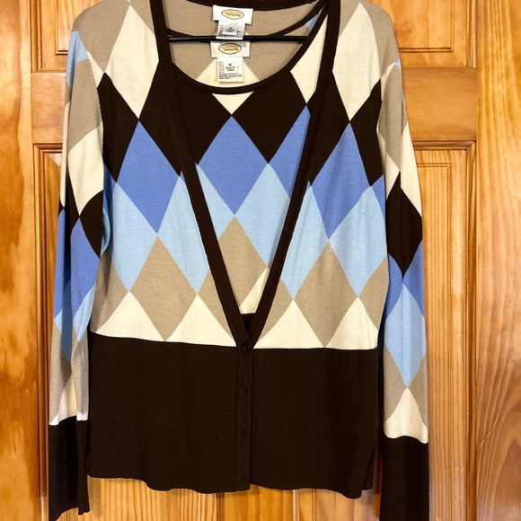 Talbots two piece coordinating sweaters set - Picture 11 of 11